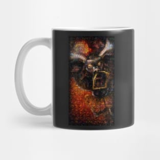 Alistar Mosaic Portrait 1 Mug